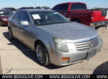 2004 CADILLAC CTS