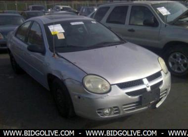 2004 DODGE NEON SXT