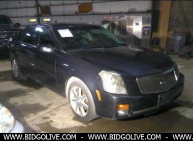 2005 CADILLAC CTS