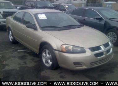 2006 DODGE STRATUS SXT