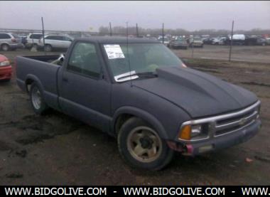 1994 CHEVROLET S10 Pickup