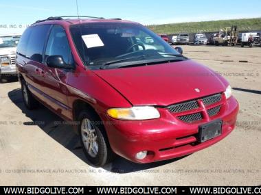 1999 DODGE CARAVAN GRAND Sport Van