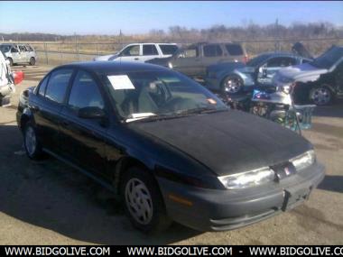 1999 SATURN SL1 Sedan 4 Door