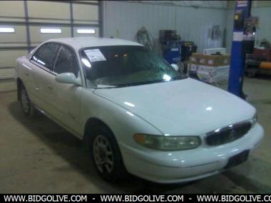 2000 BUICK CENTURY CUSTOM Sedan 4 Door