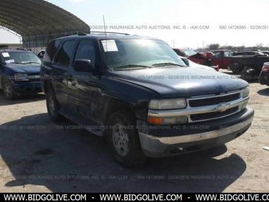 2002 CHEVROLET TAHOE C1500 Wagon 4 Door