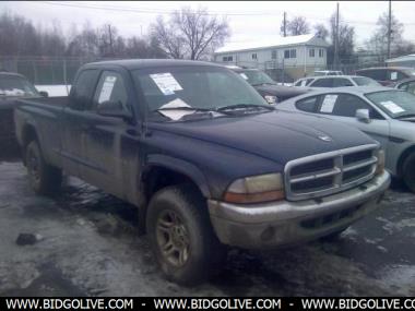 2002 Dodge Dakota D Extended Cab Pickup