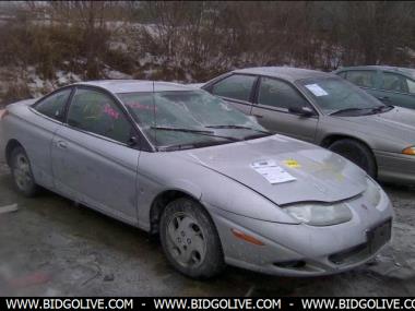 Buy Online Used 2002 Saturn Sc2 3 Door Coupe Car From Iaa