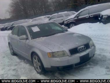 2003 AUDI A4 3.0 QUATTRO Sedan 4 Door