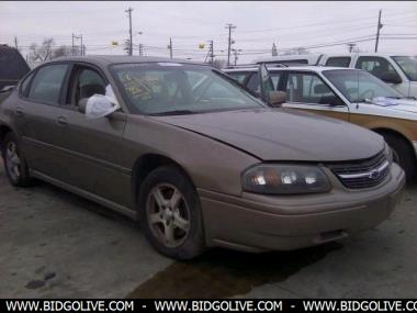 2003 CHEVROLET IMPALA LS Sedan 4 Door