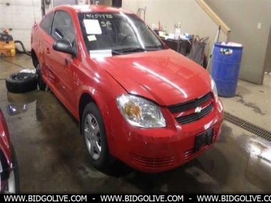 2007 CHEVROLET COBALT LS Coupe