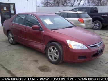 2007 HONDA ACCORD EX Sedan 4 Door