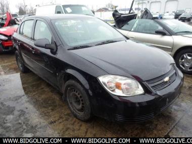 2008 CHEVROLET COBALT LS Sedan 4 Door