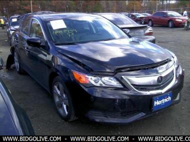 2014 Acura ILX D Sedan