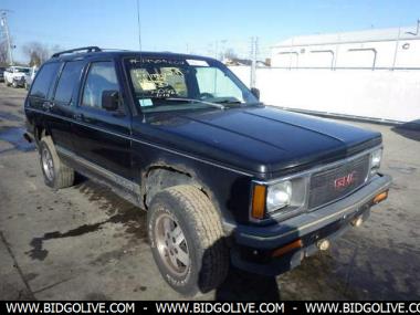 1993 GMC JIMMY S15 Wagon 4 Door