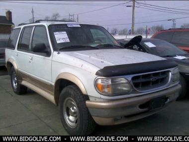 1996 FORD EXPLORER