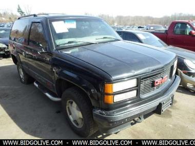 1997 GMC YUKON Wagon 2 Door