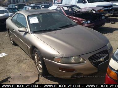 1999 CHRYSLER SEBRING LXI Pillard Hardtop 2 Dr