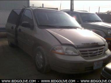 2000 FORD WINDSTAR LX