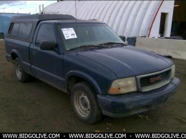 2000 GMC Sonoma D Pickup