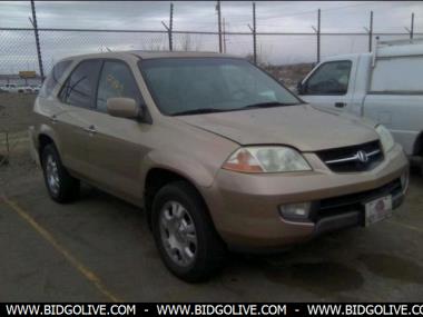 2002 ACURA MDX Wagon 4 Door