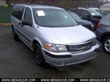 2003 CHEVROLET VENTURE