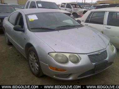 2003 CHRYSLER 300M Sedan 4 Door