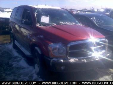 2006 DODGE DURANGO SLT Wagon 4 Door