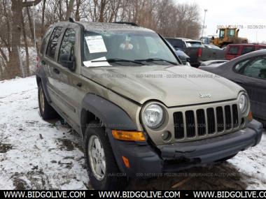 2006 JEEP LIBERTY SPORT Wagon 4 Door