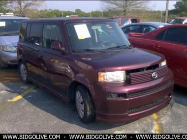 2006 TOYOTA SCION XB Wagon