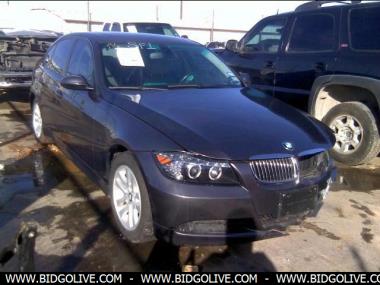 2007 BMW 328I Sedan 4 Door