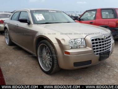 2009 CHRYSLER 300 LX Sedan 4 Door