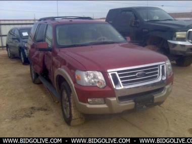 2010 FORD EXPLORER EDDIE