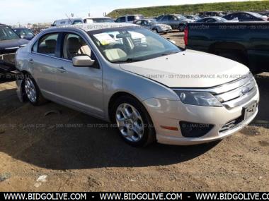 2010 FORD FUSION SE Sedan 4 Door