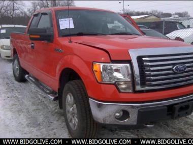 2011 FORD F150