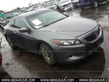 Used 2010 Honda Accord Lx S At Coupe 2 Door Car From Iaa