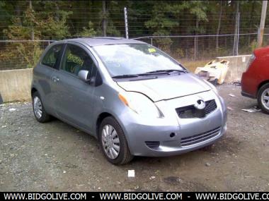 Used 2007 Toyota Yaris Hatchback 2 Door Car From Iaa Auto