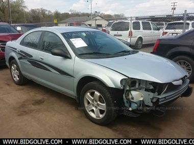 Used 2002 Dodge Stratus Se Plus Sedan 4 Door Car From Iaa