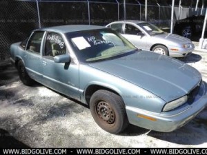 Used 1996 BUICK REGAL CUSTOM Sedan 4 Door Car From IAA Auto Auction ...